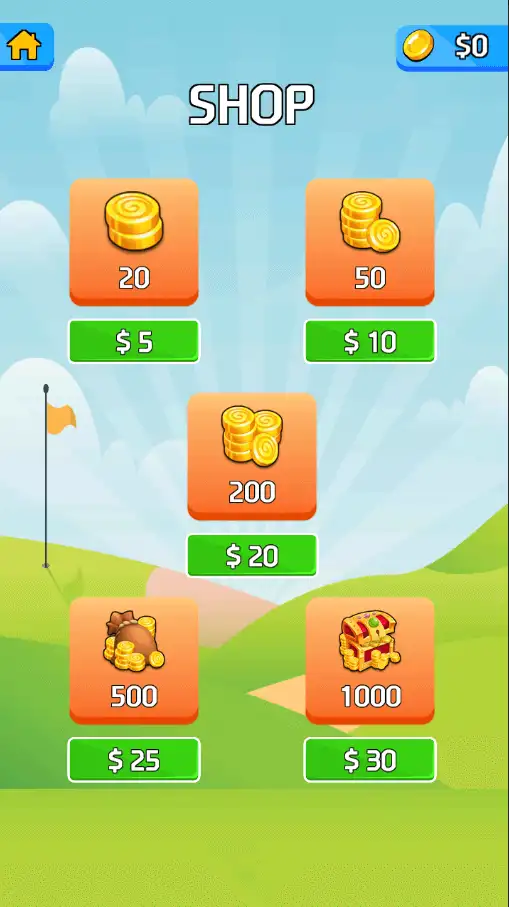⛳ Mini Golf Battle 3D Unity SellUnitySourceCode screenshot 5