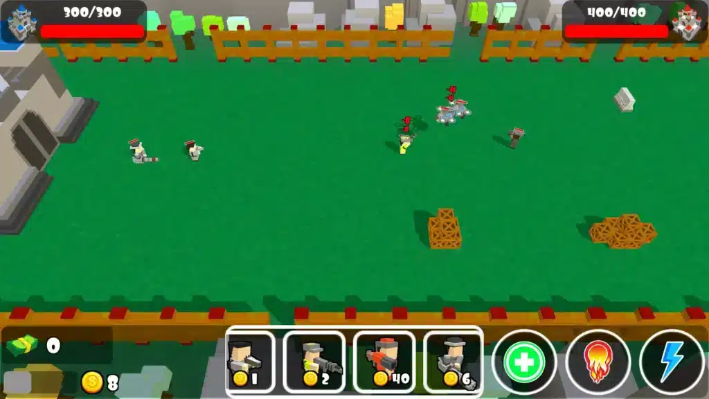 Miniman Defender – Complete Mobile Game Template screenshot 3