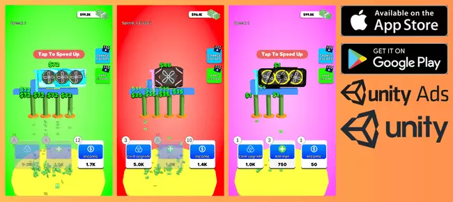 ⛏️ Mining Clicker Idle – SellUnitySourceCode screenshot 2
