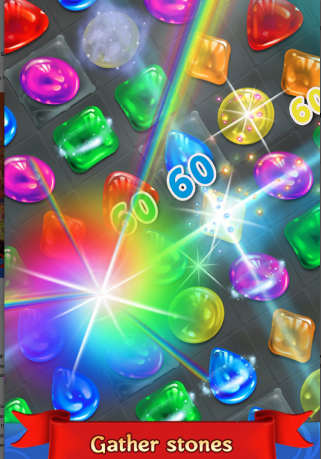 Miracle Match 3 – Fairytale Puzzle Game screenshot 4