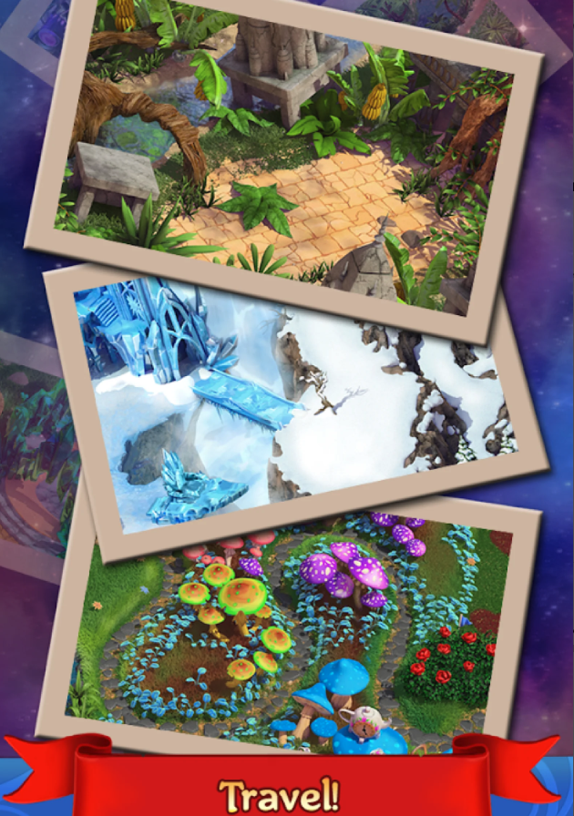 Miracle Match 3 – Fairytale Puzzle Game screenshot 6