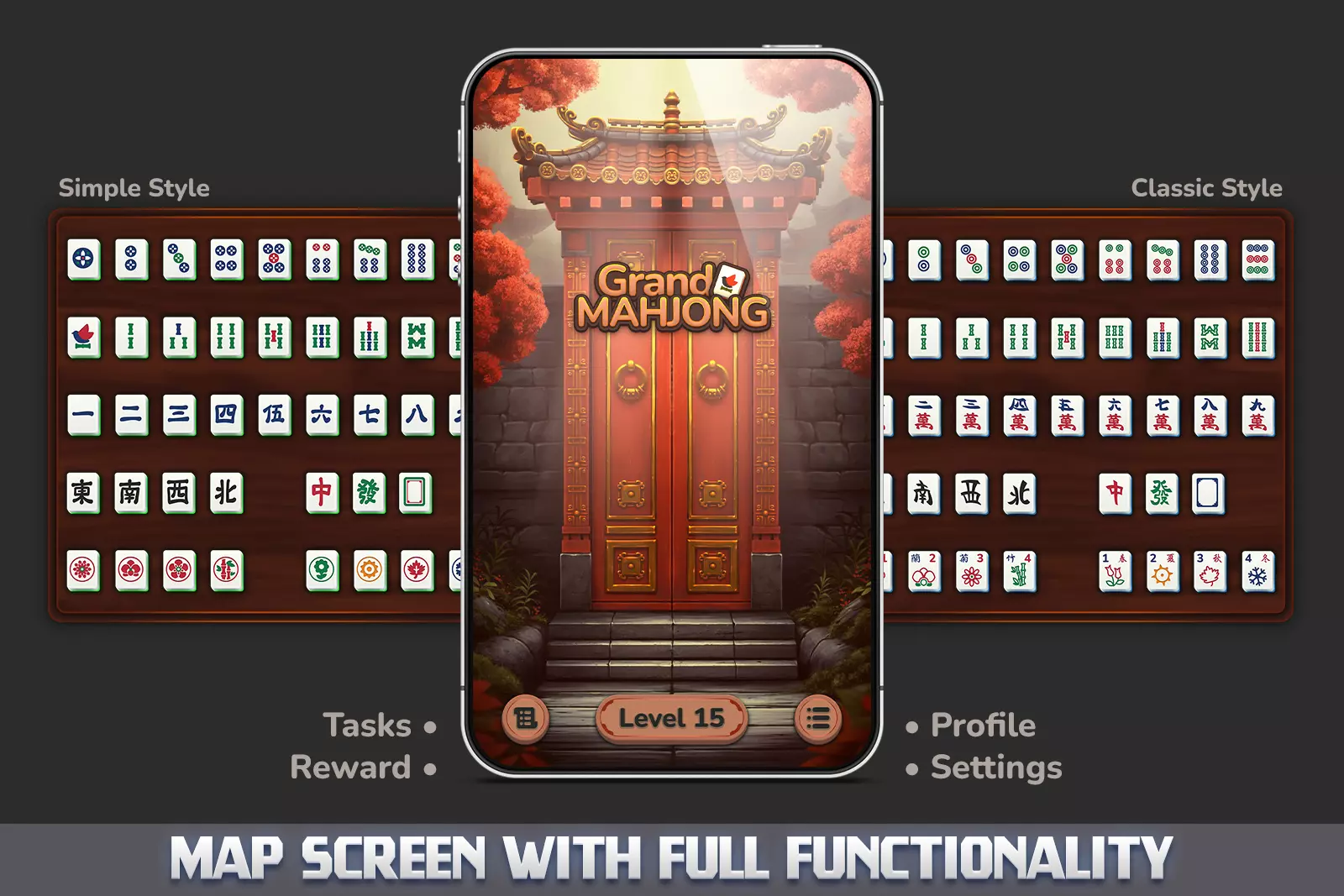 MK Mahjong Solitaire Kit • Tile Match Game Template screenshot 5