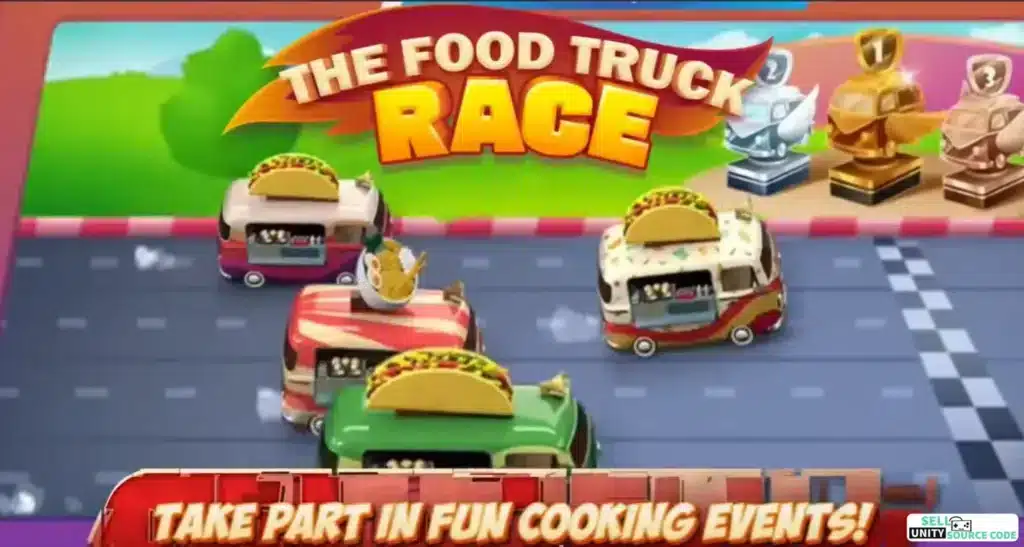 Mobile Kitchen Maestro™ – Gastronomy Adventures 2024 SellUnitySourceCode🍽🔥 screenshot 4