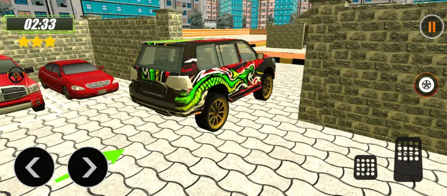 Modern Jeep Car Parking 3D 2022 – SellUnitySourceCode🚙🎯 screenshot 4
