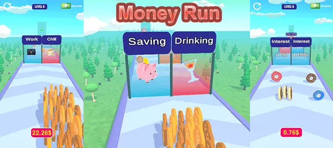 Money Run – Top Trending Game | SellUnitySourceCode screenshot 2