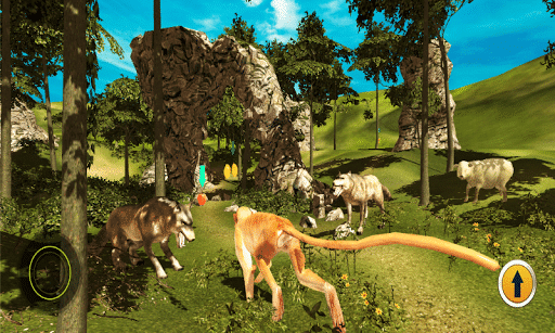 MONKEY SIMULATOR 3D – (Wild Jungle Adventure) – UNITY SOURCE CODE screenshot 3