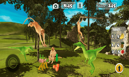 MONKEY SIMULATOR 3D – (Wild Jungle Adventure) – UNITY SOURCE CODE screenshot 4