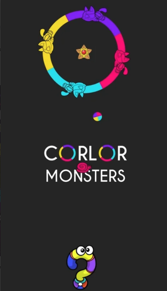 Monster Bounce – Crazy Color Switch screenshot 3