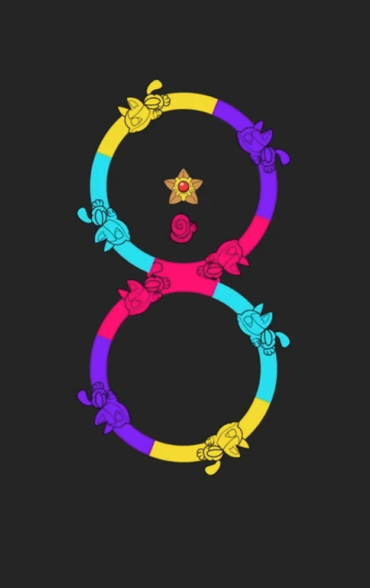 Monster Bounce – Crazy Color Switch screenshot 4