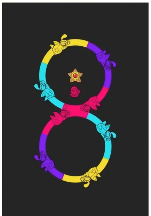 Monster Bounce – Crazy Color Switch screenshot 5