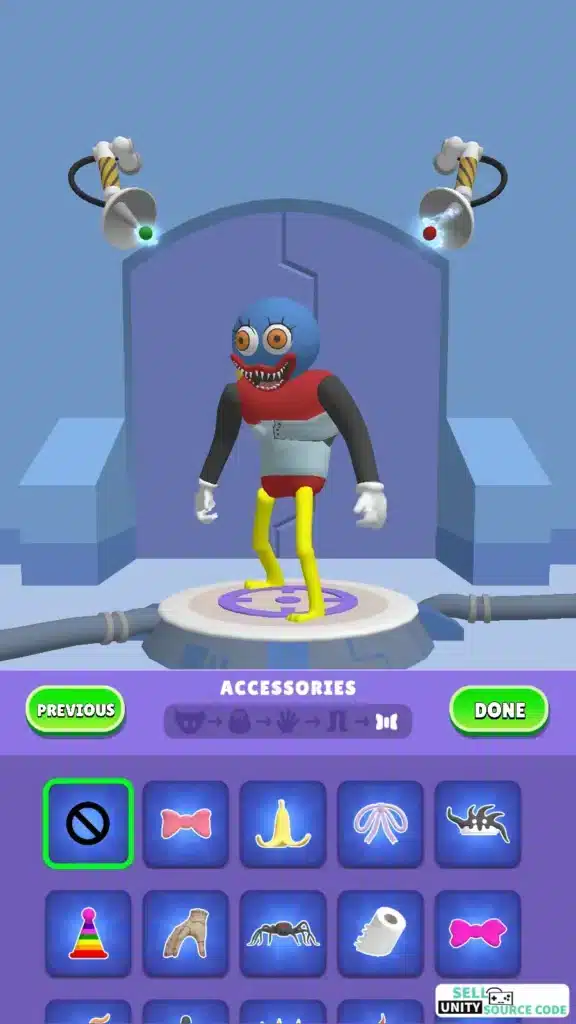   Monster DIY Makeover SellUnitySourceCode screenshot 5