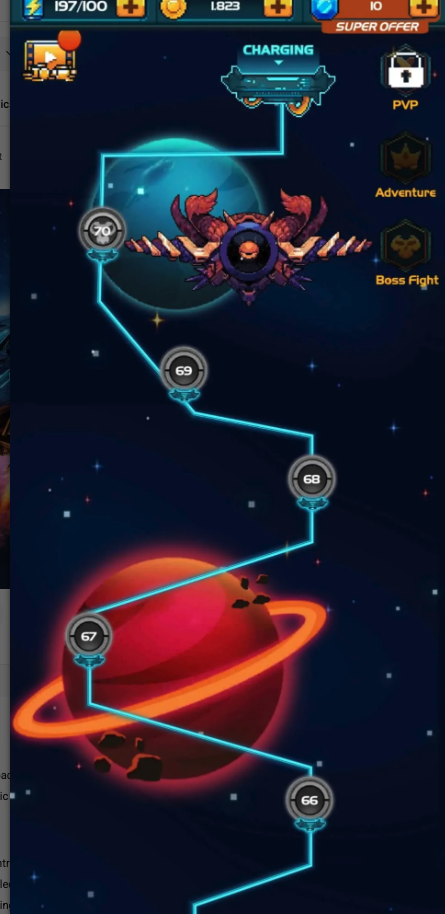 Monster Shooter: Galaxy Combat screenshot 13