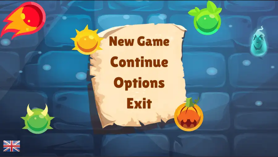 Monster Shooter Game SellUnitySourceCode   screenshot 2