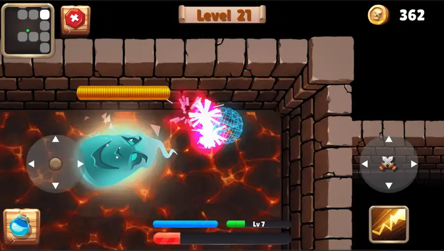 Monster Shooter Game SellUnitySourceCode   screenshot 5