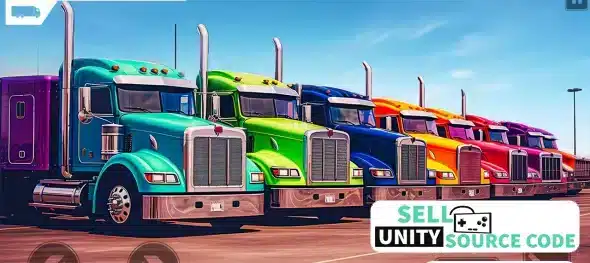 🚛 Monster Truck Stunt Derby – SellUnitySourceCode 2024