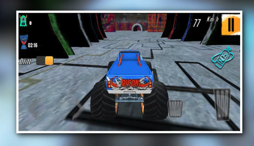 Monster Truck Stunt Game 3D screenshot 3