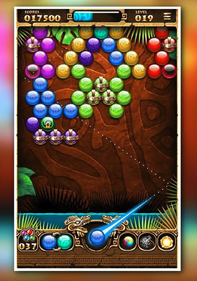 Montezuma Bubble Puzzle Game screenshot 3