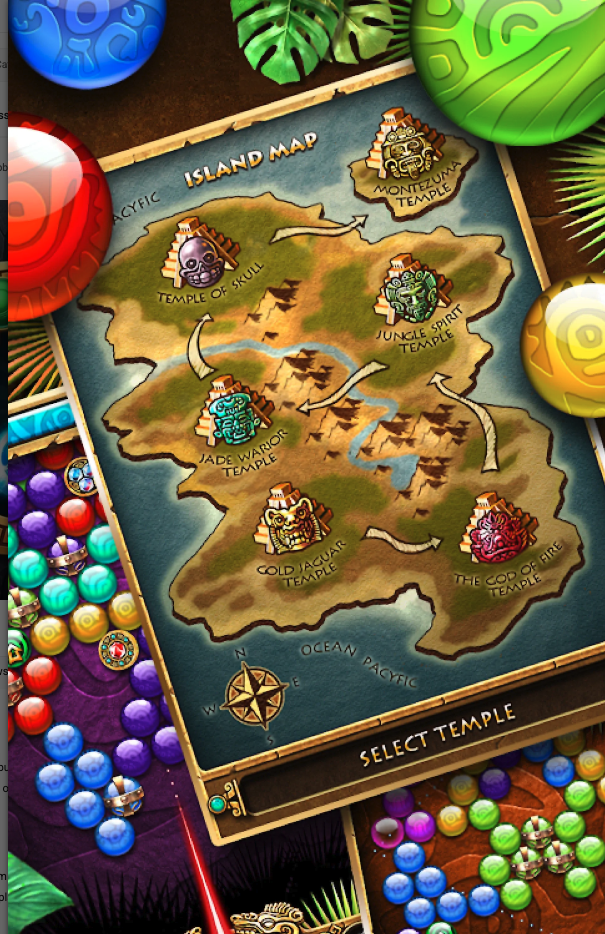 Montezuma Bubble Puzzle Game screenshot 5