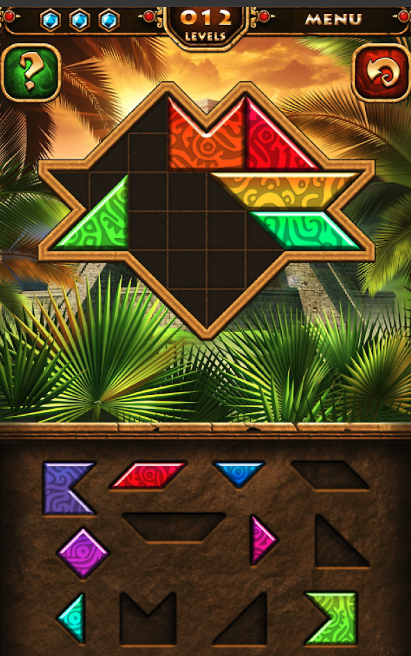 Montezuma Puzzle 2 screenshot 4