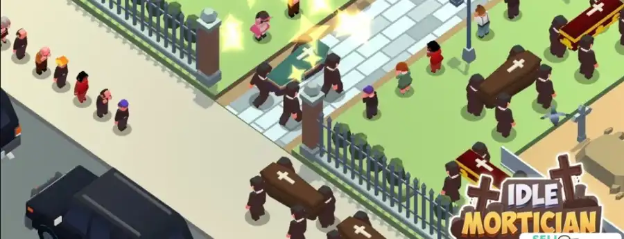 Mortician Tycoon - Idle Empire SellUnitySourceCode