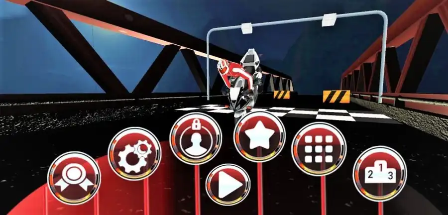 🏍️ Moto Bike Attack Race: Highway Bike Fighter – SellUnitySourceCode screenshot 4