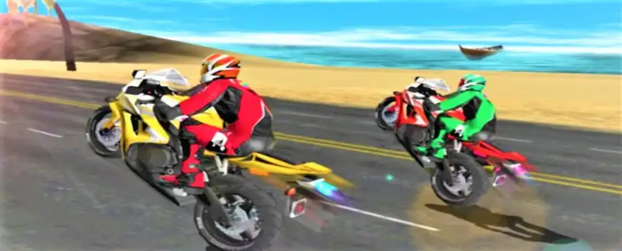 🏍️ Moto Bike Attack Race: Highway Bike Fighter – SellUnitySourceCode screenshot 5