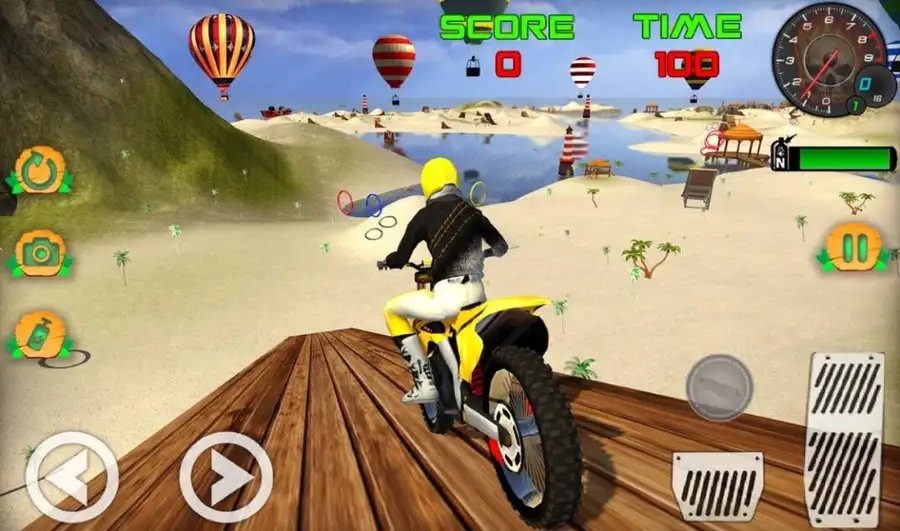 Motocross Beach Game: Bike Stunt Racing SellUnitySourceCode screenshot 5