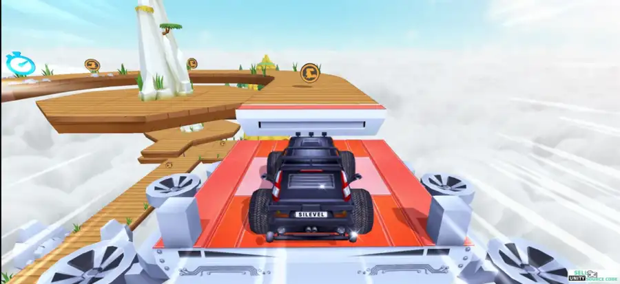 🚘 Mountain Climb: Stunt Car Game – SellUnitySourceCode