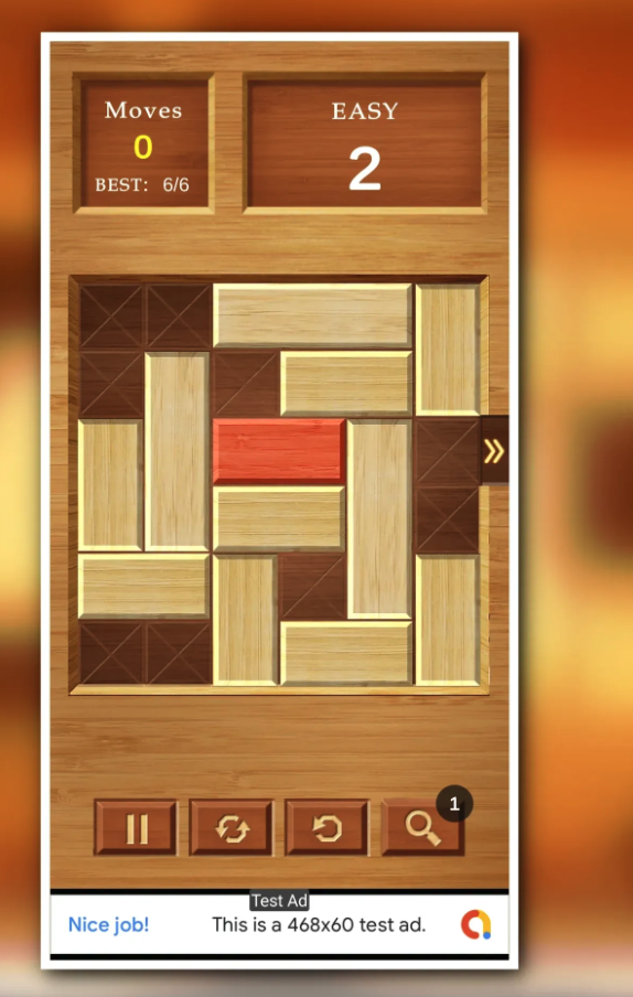 Move The Block screenshot 2