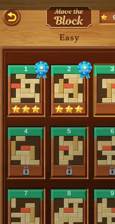🧩 Move The Block – Puzzle Brain Challenge SellUnitySourceCode screenshot 3