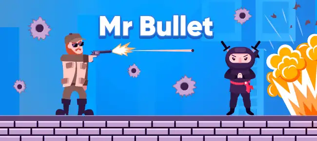 Mr Bullet (TOP Free Game) SellUnitySourceCode screenshot 4