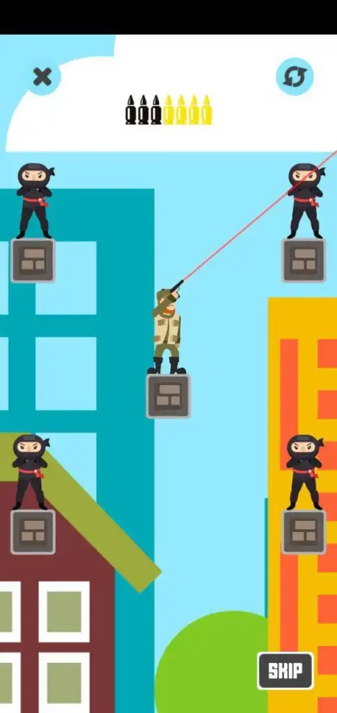 Mr Bullet (TOP Free Game) SellUnitySourceCode screenshot 5