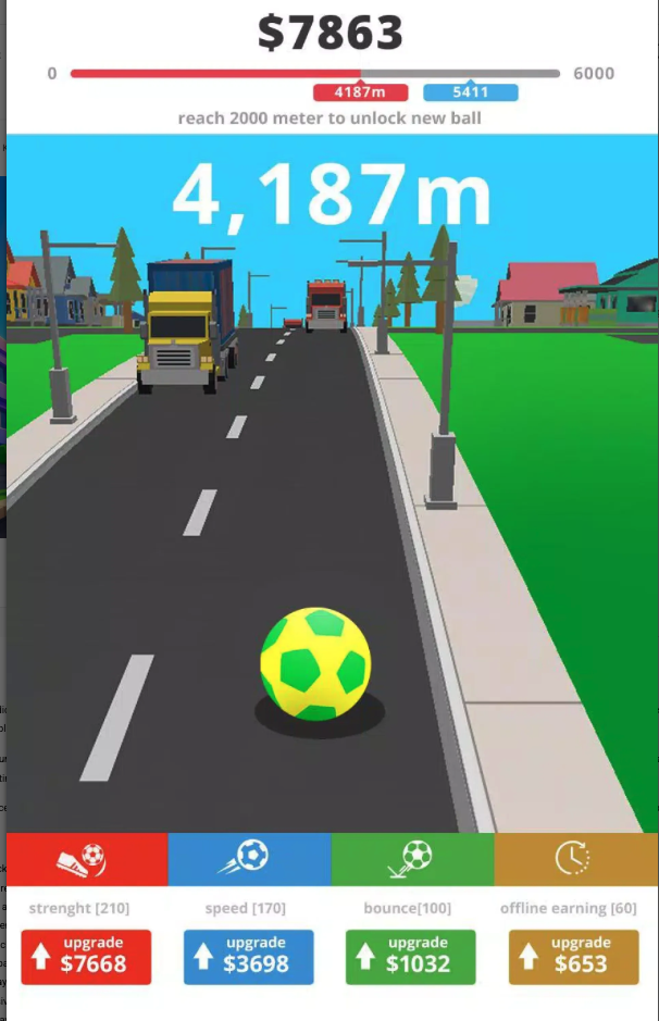 Mr. Kicker: Perfect Kick Football Game screenshot 7