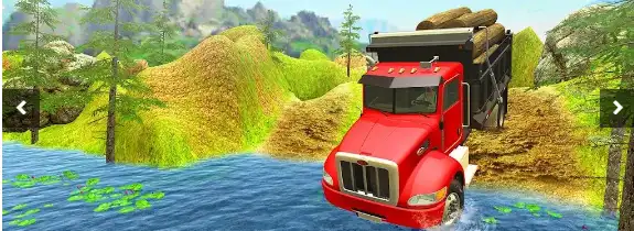 Mud Truck Driver : Real Truck Simulator cargo 2019 screenshot 2