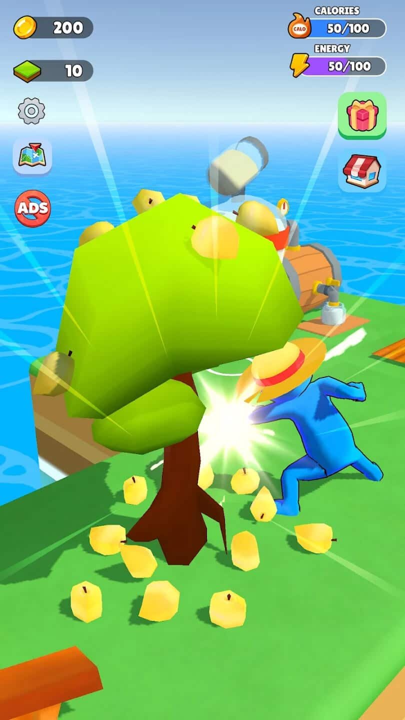 Muscle Land: Farm Hero Clicker SellUnitySourceCode screenshot 2