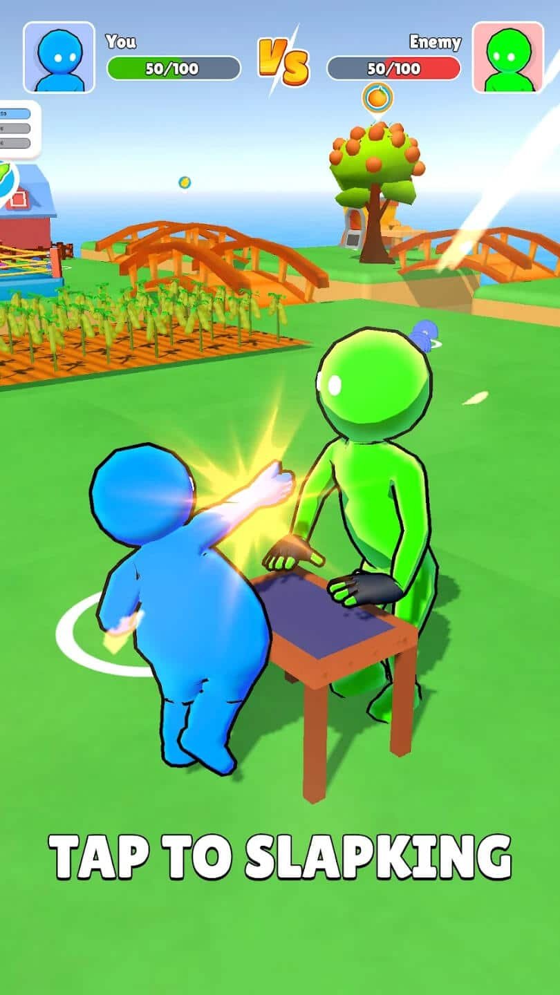 Muscle Land: Farm Hero Clicker SellUnitySourceCode screenshot 4