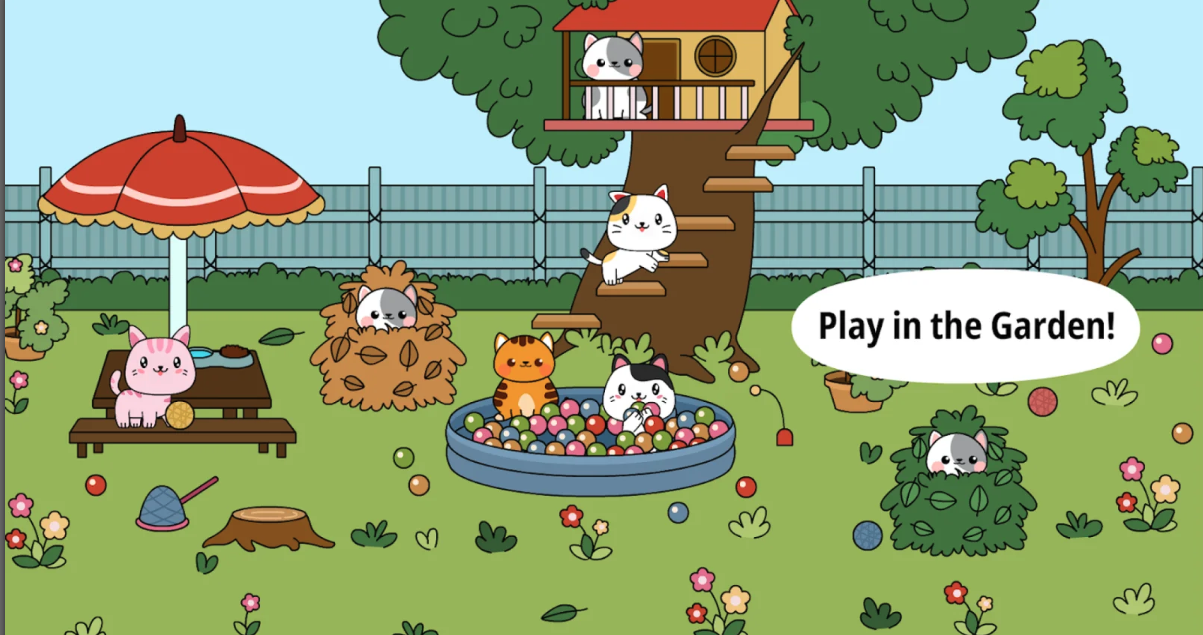 My Cat Town – Pepi Pet Adventure screenshot 5