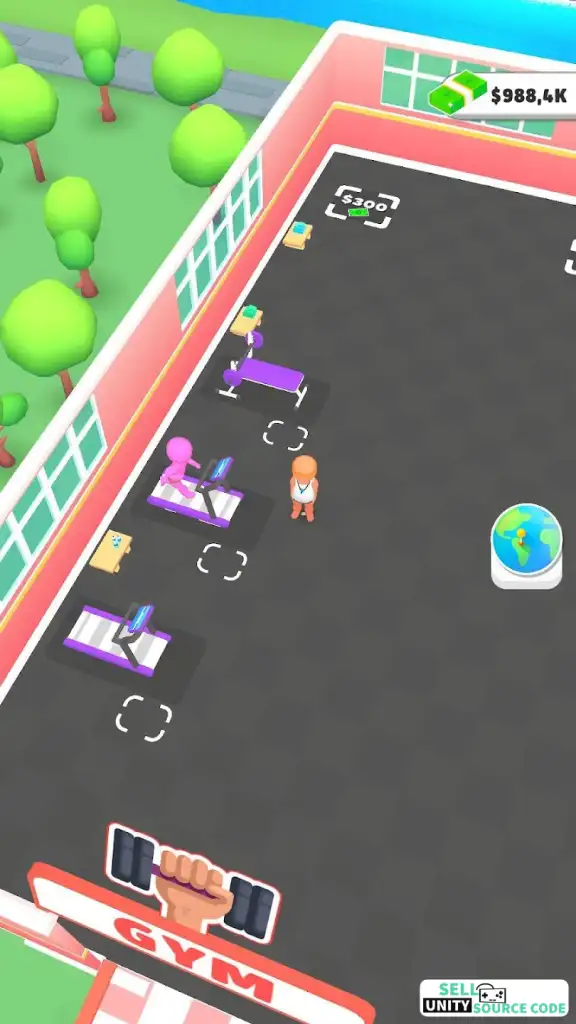🏋️‍♂️ My Gym Empire – Build, Train & Become a Fitness Tycoon! screenshot 5