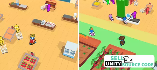 My Mini Mart: Idle Farm Tycoon – Unity Source Code | SellUnitySourceCode