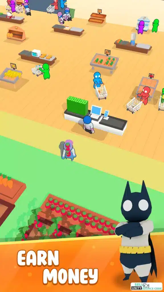 My Mini Mart: Idle Farm Tycoon – Unity Source Code | SellUnitySourceCode screenshot 3