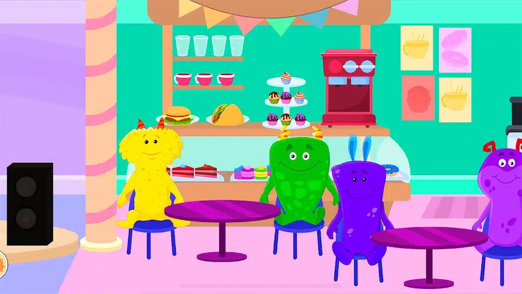 My Monster Town - Supermarket Grocery Store Games  screenshot 5