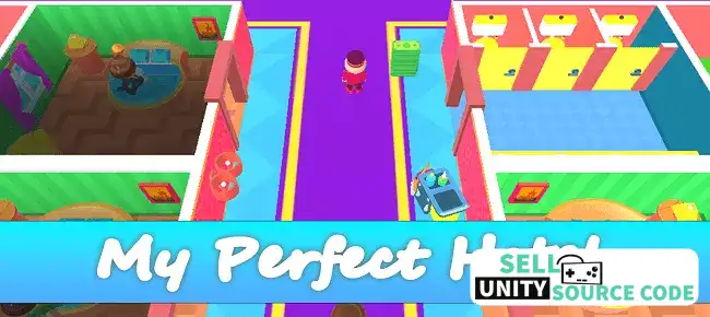 My Perfect Hotel Idle SellUnitySourceCode