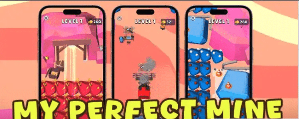 My perfect mine - Sell Unity Source Code
