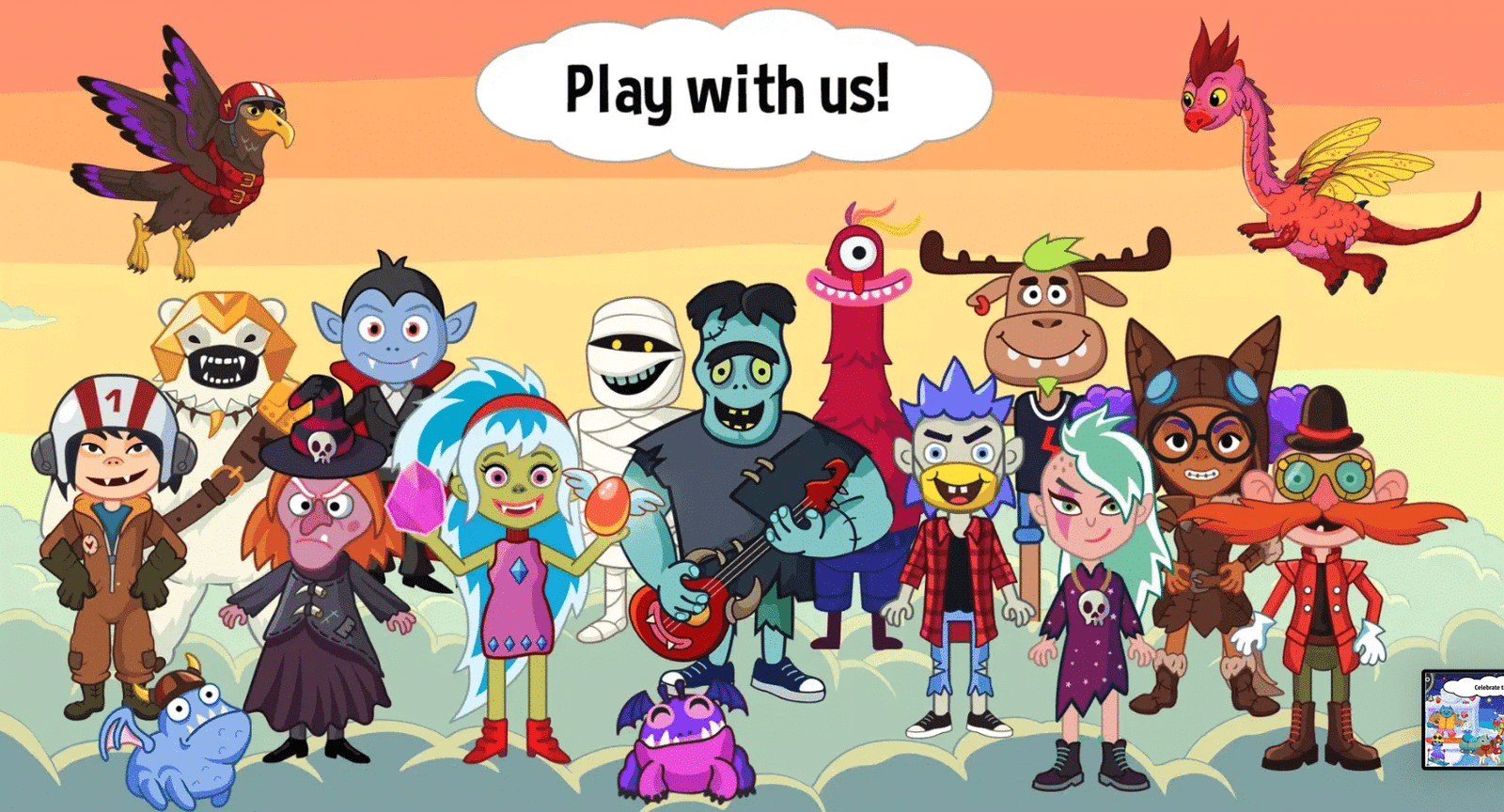 Mystic Pepi: Enchantment Isle – Fantasy Storytelling Sandbox Game screenshot 5