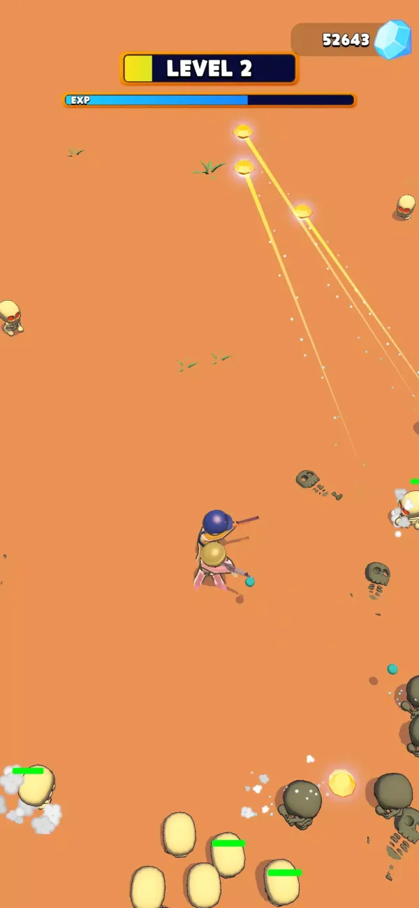 Mythic March: Merge &amp; Rise Unity Source Code screenshot 3