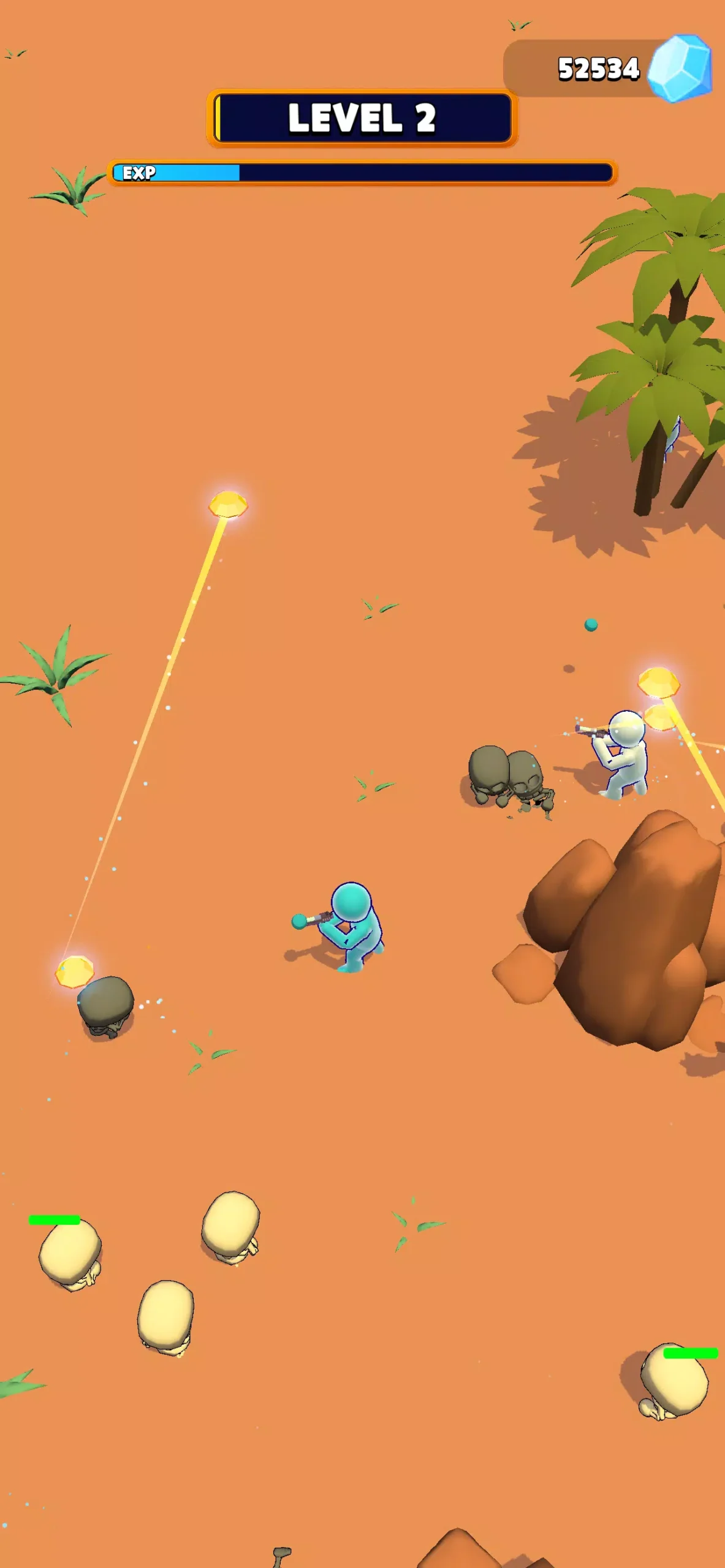 Mythic March: Merge &amp; Rise Unity Source Code screenshot 5