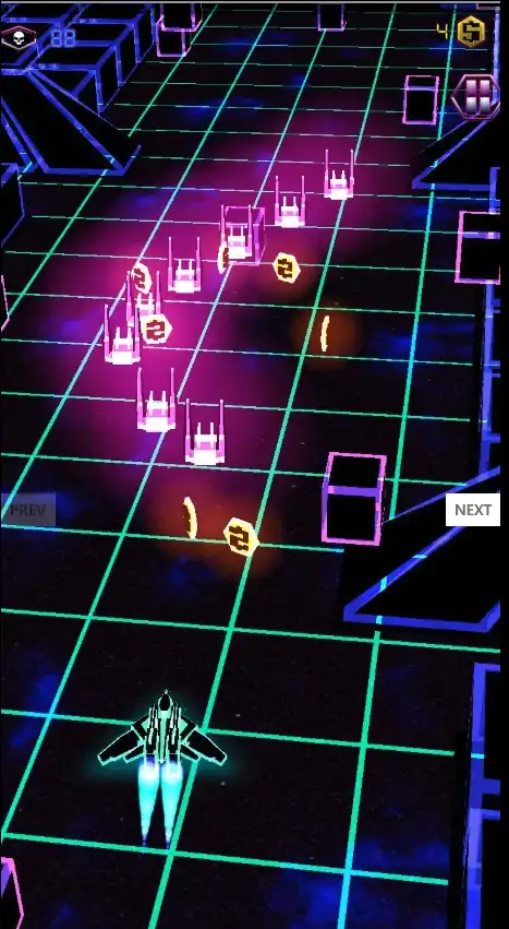 Neon Space Mission 3D – Unity Source Code | SellUnitySourceCode screenshot 3