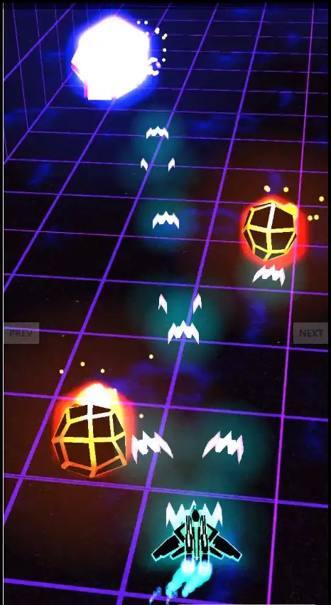 Neon Space Mission 3D – Unity Source Code | SellUnitySourceCode screenshot 4