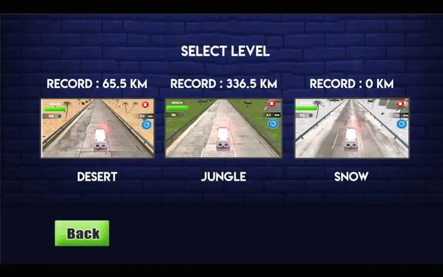 New Ambulance Call Drive – Emergency Siren Rescue Game – SellUnitySourceCode.com screenshot 3
