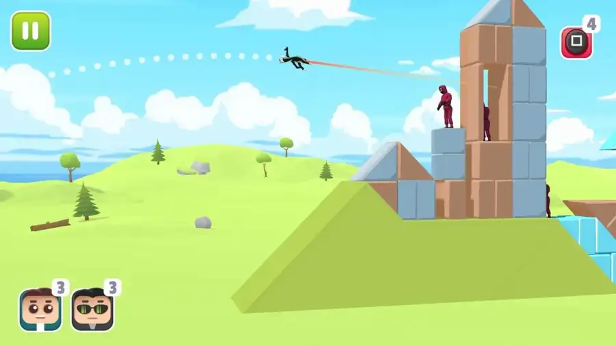 New Angry Guys – Action Fighting Unity Game – SellUnitySourceCode.com  screenshot 5